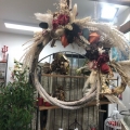 img Couronne de fleurs s�ch�es