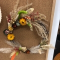 img Couronne de fleurs s�ch�es
