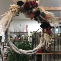 img Couronne de fleurs s�ch�es