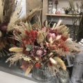 Bouquet de fleurs séchées img Bouquet de fleurs séchées