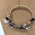 img Couronne de fleurs s�ch�es